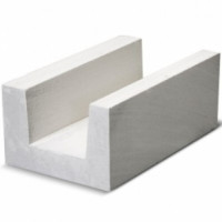 Блоки газобетонні PORISTON U-блок 300x200x500 (1,8) 🏠 «Перший Дім»