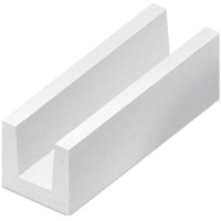 Блок газобетонний Стоунлайт U-блоки 500x200x500 (24) 🏠 «Перший Дім»