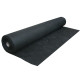 Геотекстиль Dortex 300 термофиксированный Черный 2000x50 80/2 - фото1