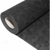 Геотекстиль Dortex 100 термофиксированный Черный 2000x500 80/2 🏠 Первый Дом