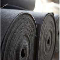 Геотекстиль термофиксированный Геопульс 120 ТФ 2x50м 🏠 Первый Дом