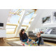 Fakro FPP-V U3 PreSelect MAX 114x118 (10) LUX Мансардное окно отклонительно-вращательное в магазине Первый Дом Харьков - фото9