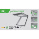 Fakro FPP-V U3 PreSelect MAX 78x118 (06) LUX Мансардное окно отклонительно-вращательное в магазине Первый Дом Харьков - фото1