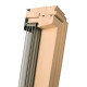 Fakro FTT U8 Thermo 66x118 (04) LUX ENERGY Мансардное окно энергосберегающее, вращательное в магазине Первый Дом - фото5