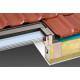 Fakro FTT U8 Thermo 94x118 (08) LUX ENERGY Мансардное окно энергосберегающее, вращательное в магазине Первый Дом - фото10