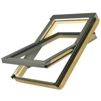 Fakro FTZ U2 66x118 (04) STANDARD SMART Мансардное окно вращательное Харьков 🏠 Первый Дом