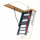 Fakro LMK 60x120 (58x118,4) Лестница на чердак сегментная с металлической стремянкой в магазине Первый Дом Харьков - фото3