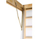 Fakro LTK 60x120 (58x118,4) Лестница на чердак супертермоизоляционная в магазине Первый Дом Харьков - фото1