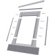 Fakro EHN 78x118 (06) Ущільнюючий комір для високопрофільного покрівельного матеріалу в магазині Перший Дім Чернівці - фото4