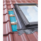 Fakro EZV 94x180 (41) Ущільнюючий комір для профільного покрівельного матеріалу в магазині Перший Дім Дніпро - фото1