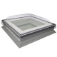 Fakro DEC-C P2 100x100 (07К) LUX Окно для плоской крыши, дистанционное открывание в магазине Первый Дом Харьков - фото6