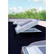 Fakro DMC-C P2 80x80 (04К) LUX Окно для плоской крыши, ручное открывание в магазине Первый Дом - фото3