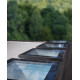 Fakro DXF DU6 Secure 120x120 (08К) LUX Окно для плоской крыши, глухое в магазине Первый Дом Харьков - фото1