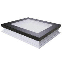 Fakro DXF DU6 140x140 (09К) глухе плаский дах 🏠 Перший Дім