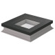 Fakro DXF DU8 60x90 (02К) LUX Вікно для плаского даху, глухе в магазині Перший Дім Миколаїв - фото3