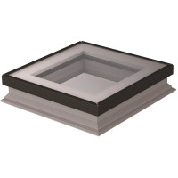 Fakro DXG P2 60x90 (02К) глухое безопасное 🏠 Первый Дом