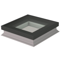 Fakro DXW DW6 120x120 (08К) walk-on плаский дах 🏠 Перший Дім