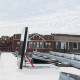 Fakro DRF DU6 90x90 (05К) Окно вылаз для плоской крыши в магазине Первый Дом Луцк - фото3
