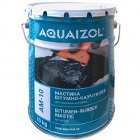 Мастика битумно-каучуковая Акваизол АМ-10 (10кг) 🏠 Первый Дом