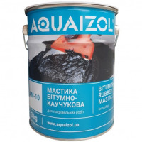 Мастика битумно-каучуковая Акваизол АМ-10 (3кг) 🏠 Первый Дом