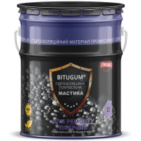 Bitugum Мастика гидроизоляционная кровельная 10 кг. 🏠 Первый Дом