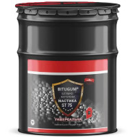 Мастика битумно-каучуковая универсальная Bitugum ST 75 20 кг. 🏠 Первый Дом