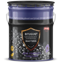 Bitugum Мастика гидроизоляционная кровельная 18 кг. 🏠 Первый Дом