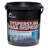 Мастика дисперсионная Matizol Disprobit 20 кг 🏠 Первый Дом