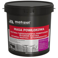 Мастика гидроизолирующая универсальная Matizol 18 кг. 🏠 Первый Дом