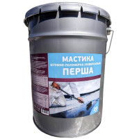 Мастика бітумно-полімерна Універсальна «ПЕРША» 3 кг Полтава 🏠 Перший Дім