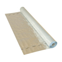 Masterfol SOFT ALU Пароизоляционная теплоотражающая пленка 🏠 Первый Дом