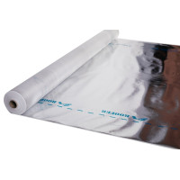 Roofer Aluminium 100 Мембрана пароизоляционная металлизированная (70м2), 40285 🏠 Первый Дом