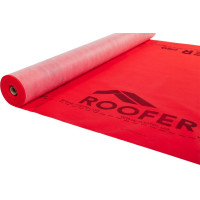 Roofer RS130 Мембрана супердифузійна (70м2), 9899 🏠 «Перший Дім»