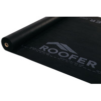 Roofer W90 Мембрана вітроізоляційна (70м2), 9901 🏠 «Перший Дім»