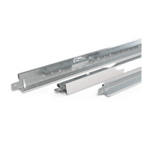 Профіль підвісної стелі KRAFT Nova T-24 S24xН25x600 мм RAL 9003 🏠 «Перший Дім»