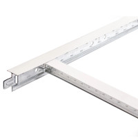 Елементи металоконструкції підвісної стелі поперечний направляючий Т-подібний профіль System C 1200x23x26x0,23 мм 🏠 «Перший Дім»