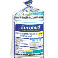 Пінопласт Вспінена гранула Eurobud EPS S(7) 1.0 м3 🏠 «Перший Дім»