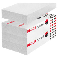 Плити полістирольні 150х500х1000 HIRSCH 13 кг/м³ Івано-Франківськ 🏠 Перший Дім
