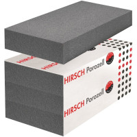 Плити полістирольні HIRSCH EPS 60 Graphite 50x500x1000 (13 кг/м³) 🏠 «Перший Дім»