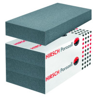 Плити полістирольні EPS 60 Graphite 150х500х1000 HIRSCH 13 кг/м³ Івано-Франківськ 🏠 Перший Дім