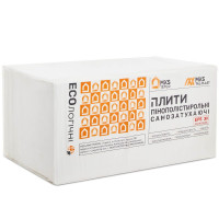 Пінопласт ПС-М-25 (EPS-30) 1000x500x50мм 🏠 «Перший Дім»