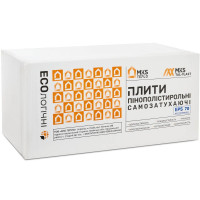 Плити пінополістирольні ПС-M-35 (EPS-70) 1000x500x30 🏠 «Перший Дім»