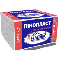 Пінопласт Навєк ПСБ-С (ЕРS 70) 50 мм 1000x500 🏠 «Перший Дім»