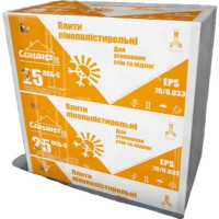 Пінопласт Сонант ПСБ-С (ЕРS 70) 100мм 1x1м 🏠 «Перший Дім»