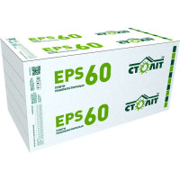 Пінопласт Століт EPS 60 500x1000x50мм 🏠 «Перший Дім»