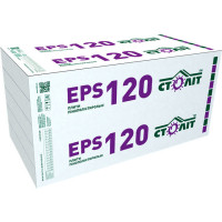 Пінопласт Століт EPS 120 1000x1000x50мм 🏠 «Перший Дім»