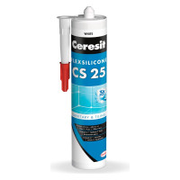 Шов для стиків Ceresit CS25 (білий) FlexSilicone Івано-Франківськ 🏠 Перший Дім