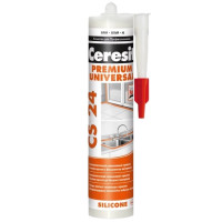 Ceresit CS24 280мл герметик Силіконовий Універсальний (прозорий) 🏠 «Перший Дім»