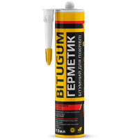 Герметик битумный для кровли Bitugum 310 мл 🏠 Первый Дом