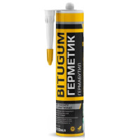 Герметик стиковий гермабутил BITUGUM 310 мл 🏠 «Перший Дім»
